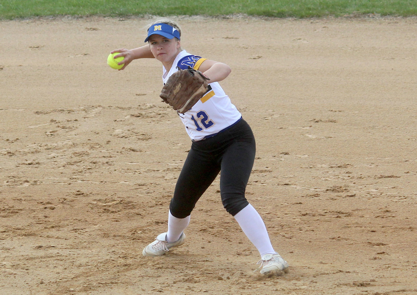Cadott at McDonell softball 5-10-19